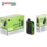 SMOOTH Allo 35000 Puffs 20MG Disposable Vape in Dubai Miami Mint