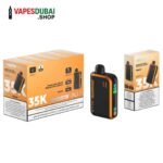 SMOOTH Allo 35000 Puffs 20MG Disposable Vape in Dubai Peach