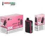 SMOOTH Allo 35000 Puffs 20MG Disposable Vape in Dubai Strawberry Ice