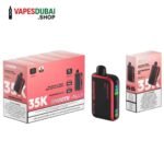 SMOOTH Allo 35000 Puffs 20MG Disposable Vape in Dubai Watermelon Ice