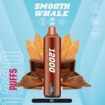 SMOOTH Whale 2% & 5% 12000 Puffs Vape in Dubai VCT