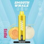 SMOOTH Whale 2% & 5% 12000 Puffs Vape in Dubai Yubari Lemon