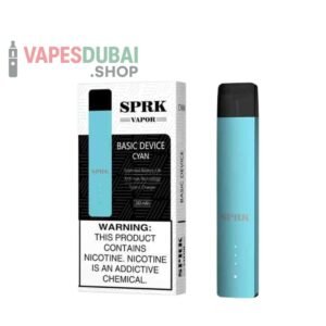 SPRK Vapor Device for Myle V4 in Dubai - cyan