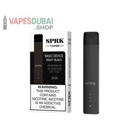 SPRK Vapor Device for Myle V4 in Dubai - night black