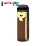 Smok Nord 4 Starter Kit ( Leather Series ) in Dubai Brown Leather Series