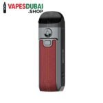 Smok Nord 4 Starter Kit ( Leather Series ) in Dubai Red Leather Series