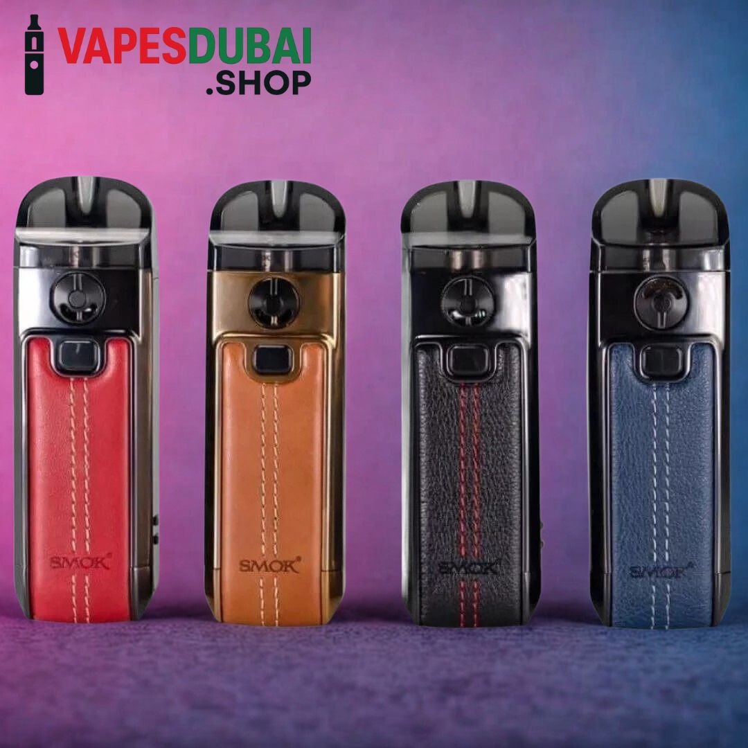 Smok Nord 4 Starter Kit ( Leather Series ) in Dubai Smok Nord 4 Starter Kit ( Leather Series ) in Dubai