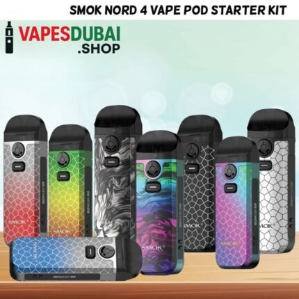 Smok Nord 4 Starter Kit Vape Pod kit in Dubai