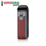 Smok Nord 4 Starter Kit Vape Pod kit in Dubai Red Leather