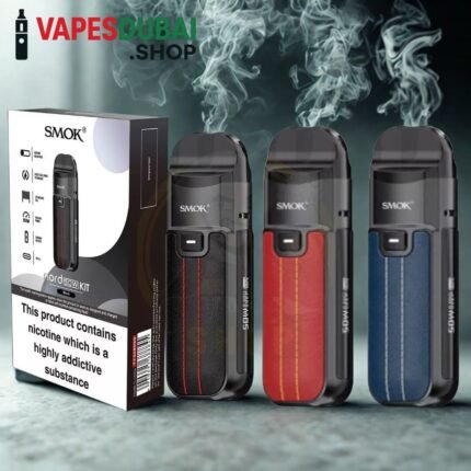 Smok Nord 50w 1800mAh (Leather Series) Pod System In Dubai