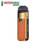 Smok Nord 50w 1800mAh (Leather Series) Pod System In Dubai Brown