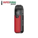 Smok Nord 50w 1800mAh (Leather Series) Pod System In Dubai red