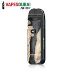 Smok Nord 50w 1800mah Pod System In Dubai Black Stabilizing Wood