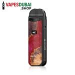 Smok Nord 50w 1800mah Pod System In Dubai Red Stabilizing Wood