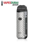 Smok Nord 50w 1800mah Pod System In Dubai Silver Carbon Fiber