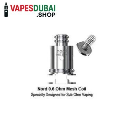 Smok Nord Replacement Coils 5-piece in Dubai 0.6 Ohm Mesh