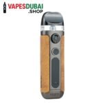 Smok Novo 5 (leather & Regular Series) Pod System In Dubai Brown Leather