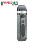 Smok Novo 5 (leather & Regular Series) Pod System In Dubai Grey Leather