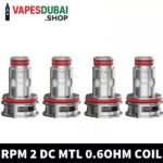 Smok RPM 2 DC MTL 0.6ohm Coil in Dubai, UAE
