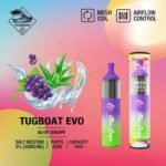 Tugboat Evo 4500 Puffs Disposable Vape in Dubai Aloe Grape