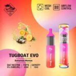Tugboat Evo 4500 Puffs Disposable Vape in Dubai Bahamas Mamas