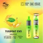 Tugboat Evo 4500 Puffs Disposable Vape in Dubai Banana Ice