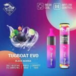 Tugboat Evo 4500 Puffs Disposable Vape in Dubai Black Mamba