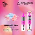Tugboat Evo 4500 Puffs Disposable Vape in Dubai Cotton Candy