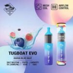 Tugboat Evo 4500 Puffs Disposable Vape in Dubai Guava Blue Razz