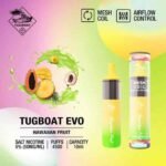 Tugboat Evo 4500 Puffs Disposable Vape in Dubai Hawaiian Fruit