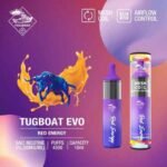 Tugboat Evo 4500 Puffs Disposable Vape in Dubai Red Energy
