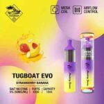 Tugboat Evo 4500 Puffs Disposable Vape in Dubai Strawberry Banana