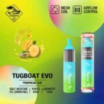 Tugboat Evo 4500 Puffs Disposable Vape in Dubai Tropical Fruit Ice