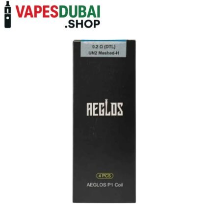 UWELL Aeglos P1 Replacement Coils (4 PCS) in Dubai 0.2Ω