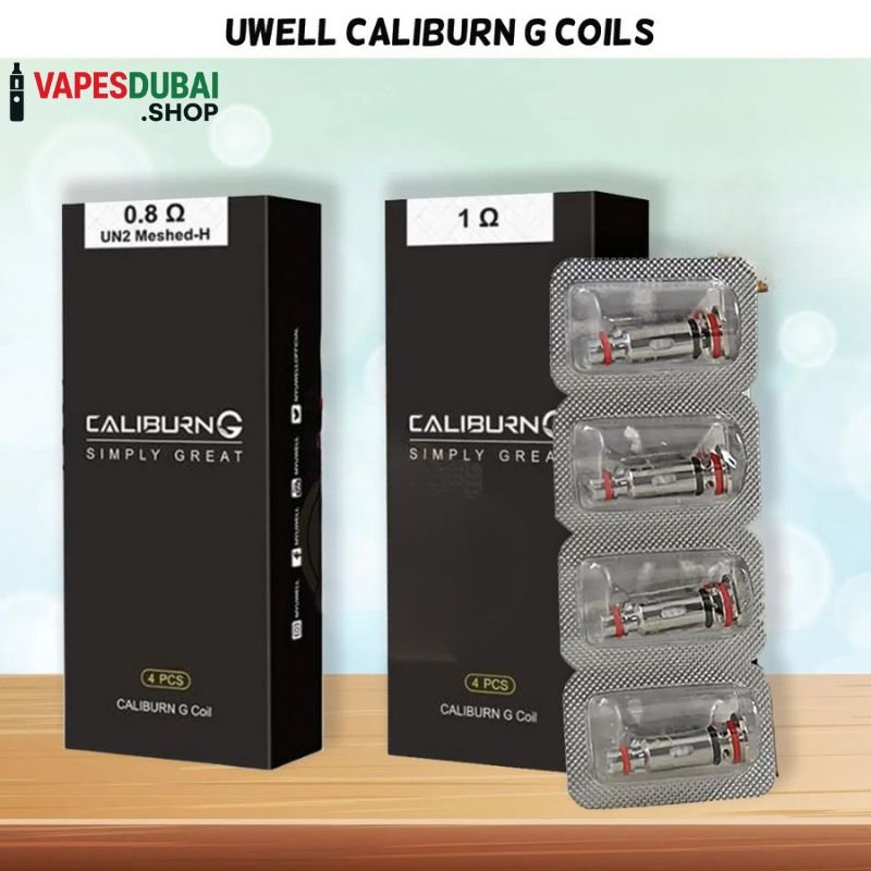 UWELL CALIBURN G REPLACEMENT COILS in Dubai UWELL CALIBURN G REPLACEMENT COILS in Dubai