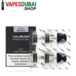 UWELL Caliburn A2_A2S Pods Replacement Pods in Dubai 0.9Ω – A2 PODS