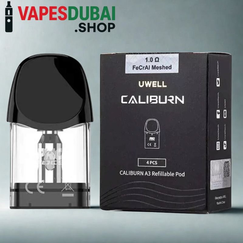 UWELL Caliburn A3 Pods 2ml Replacement Pods in Dubai UWELL Caliburn A3 Pods 2ml Replacement Pods in Dubai