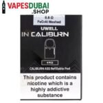 UWELL Caliburn A3S Pod Cartridge 2ml Replacement Pod Cartridge in Dubai 0.8Ω