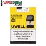 UWELL Caliburn G3_G3 pro_G3 eco_G3 lite_GK3 Pods in Dubai 0.4 ohm 2ML