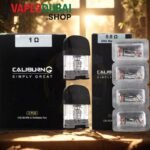 UWELL Caliburn G_G2 Pods 2ml Replacement Pods in Dubai
