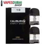 UWELL Caliburn G_G2 Pods 2ml Replacement Pods in Dubai Caliburn G 1.0Ω MTL (Pod + Coil)