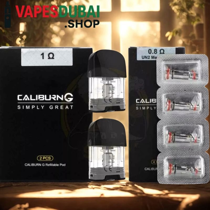 UWELL Caliburn G_G2 Pods 2ml Replacement Pods in Dubai UWELL Caliburn G_G2 Pods 2ml Replacement Pods in Dubai