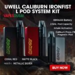 UWELL Caliburn Ironfist L Pod System Kit in Dubai