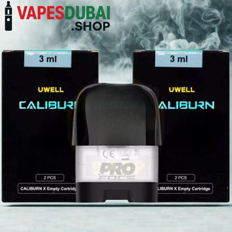 UWELL Caliburn X Pods 3.0ml Empty Pods for Caliburn X Kit in Dubai UWELL Caliburn X Pods 3.0ml Empty Pods for Caliburn X Kit in Dubai
