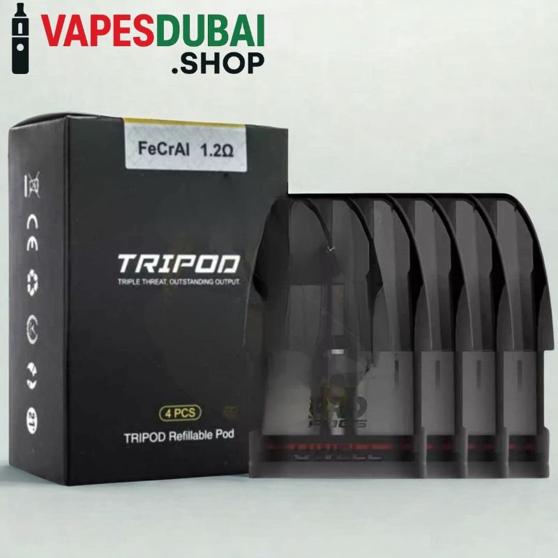 UWELL Tripod Replacement Pod 2ml Pod Cartridge in Dubai UWELL Tripod Replacement Pod 2ml Pod Cartridge in Dubai