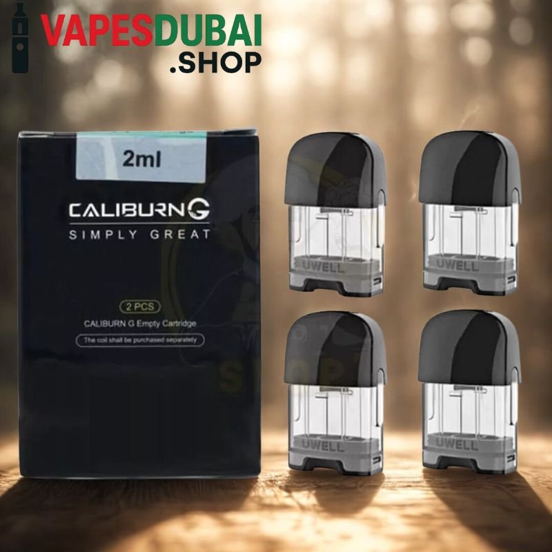Uwell Caliburn G Empty Pod Cartridge Pack Buy in Dubai Uwell Caliburn G Empty Pod Cartridge Pack Buy in Dubai