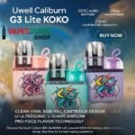 Uwell Caliburn G3 Lite Koko 25W In Dubai