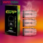 Uwell Caliburn G3_G4_G4 Mini Compatible GPP 3ml Pod Cartridge in Dubai