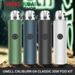 Uwell Caliburn G4 Classic 35W Pod Kit In UAE