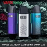 Uwell Caliburn GZ2 Pod Kit 17W In UAE